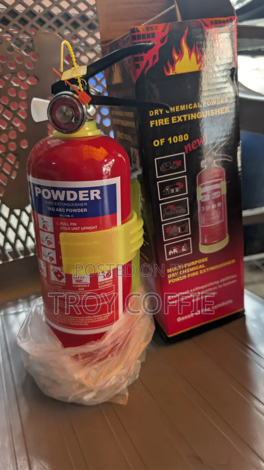 Fire Extinguisher 1kg