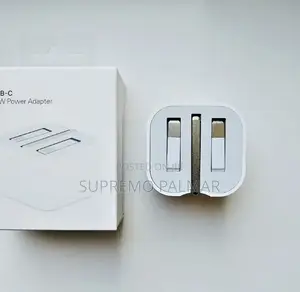 Original Apple 20W USB-C Type-C Charger + USB-C Cable, 3-Pin UK Plug