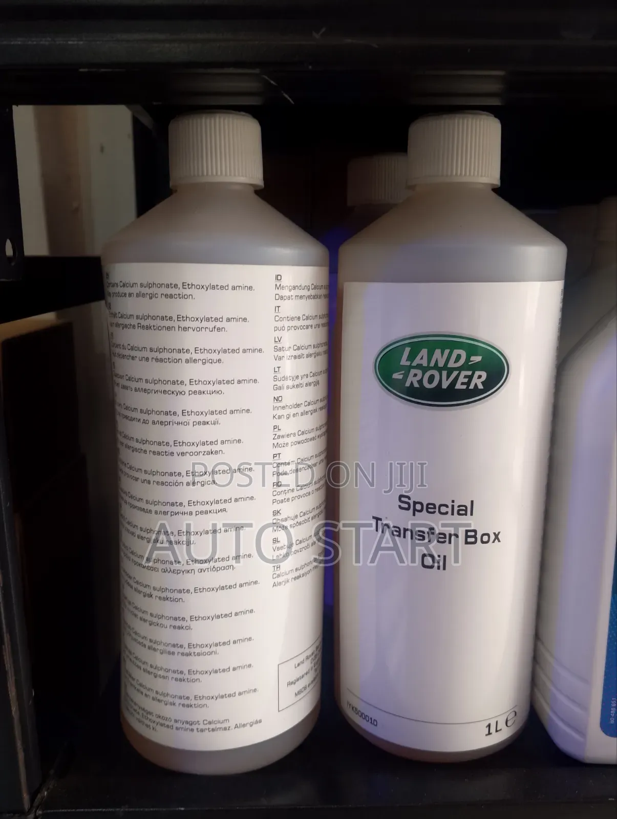 Special Transfer Box Oil