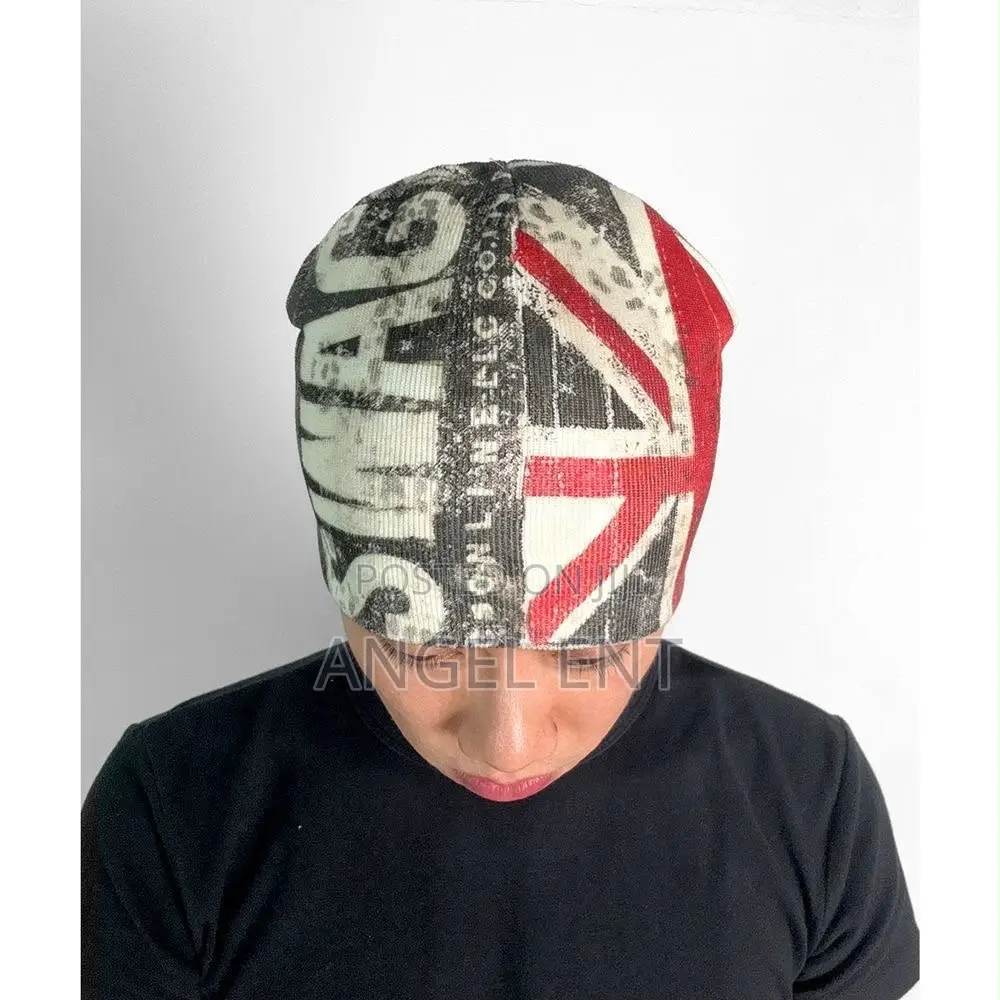 Swag London Union Flag Beanie Available (Location: Adum Kumasi)