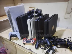 Playstation 4 Slim Loaded With Games