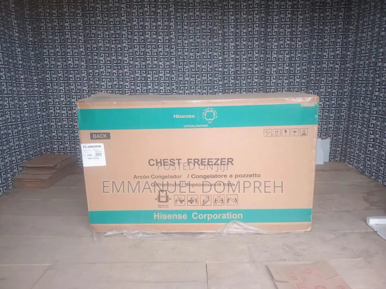 Hisense Chest Freezer 420l