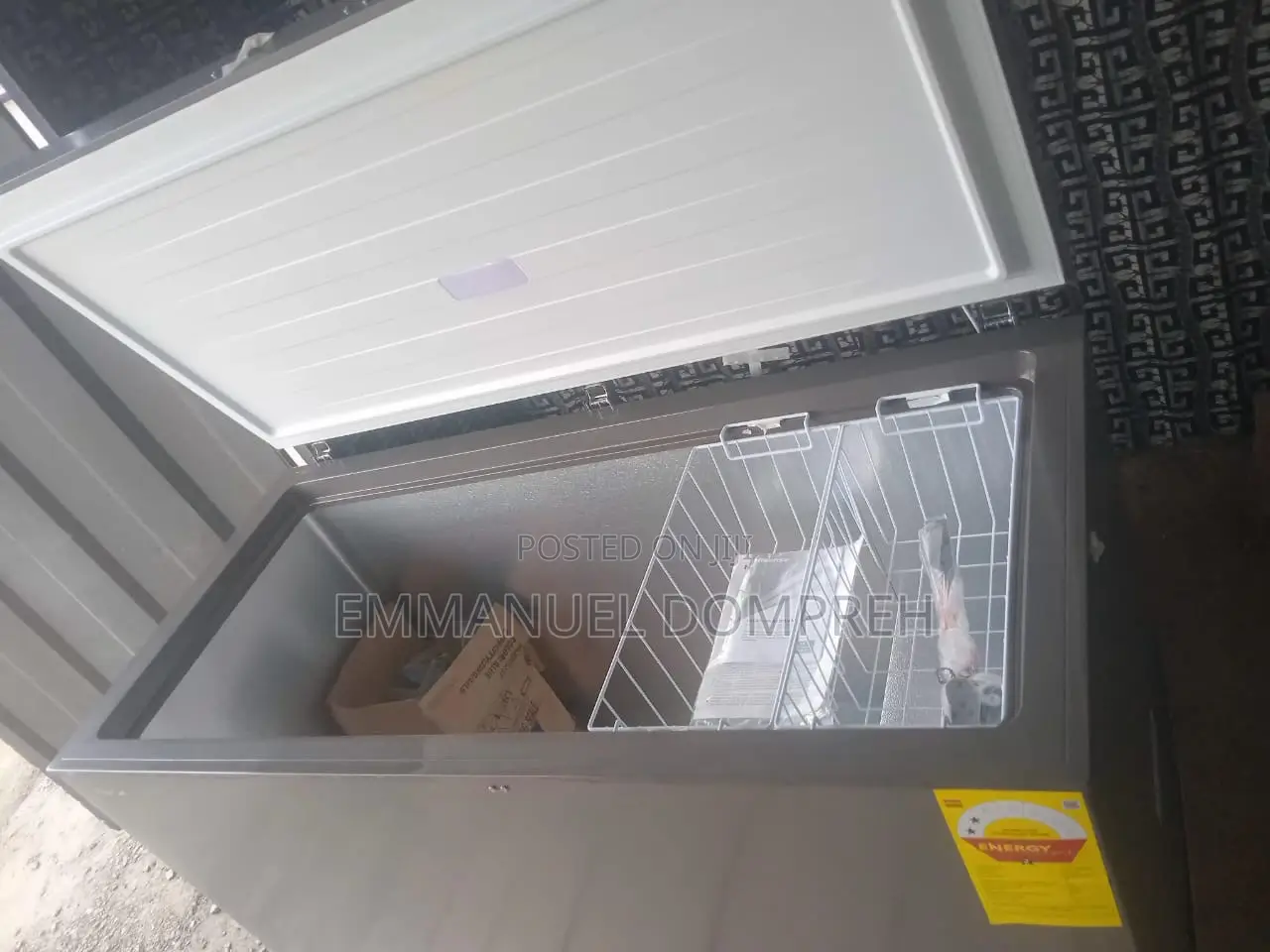 Hisense Chest Freezer 420l