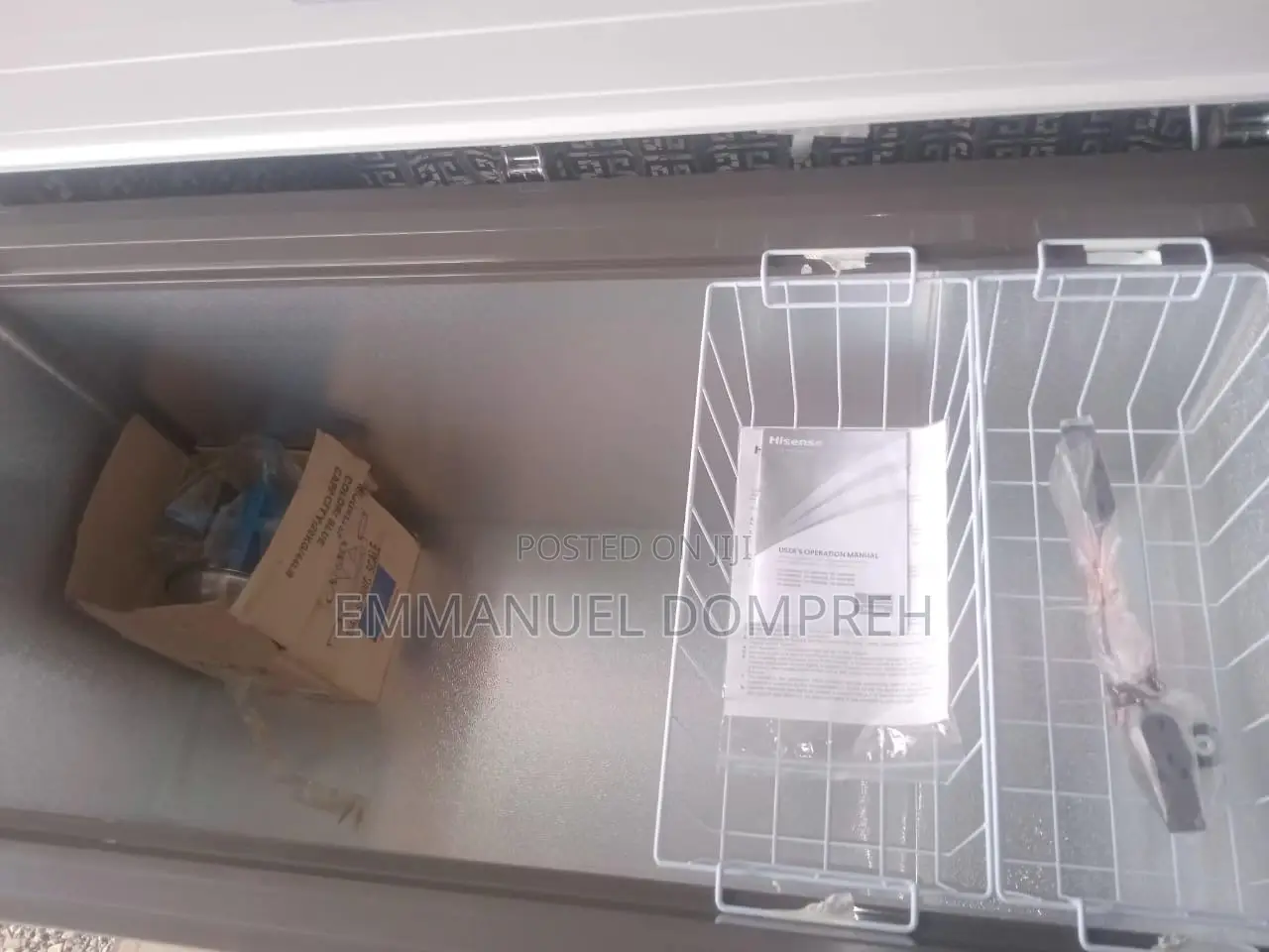 Hisense Chest Freezer 420l