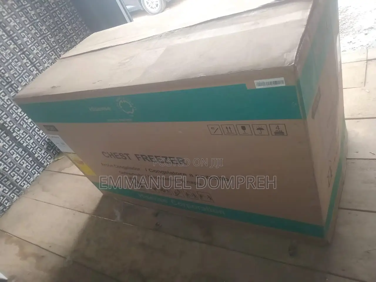 Hisense Chest Freezer 420l