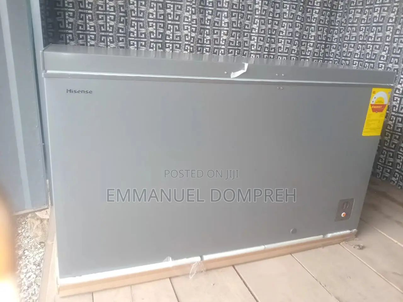 Hisense Chest Freezer 420l
