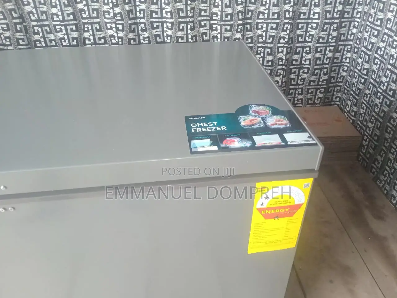 Hisense Chest Freezer 420l