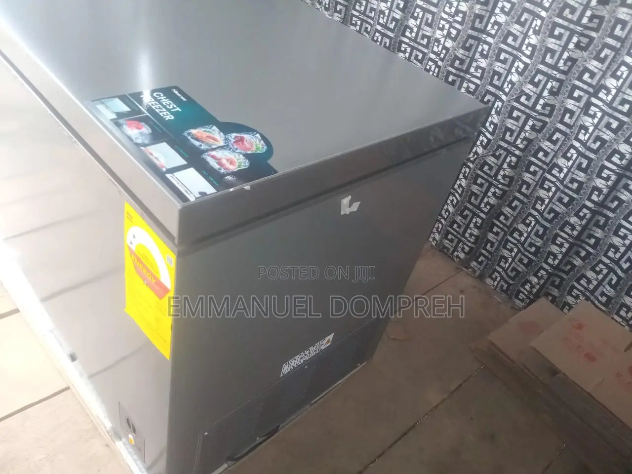 Hisense Chest Freezer 420l