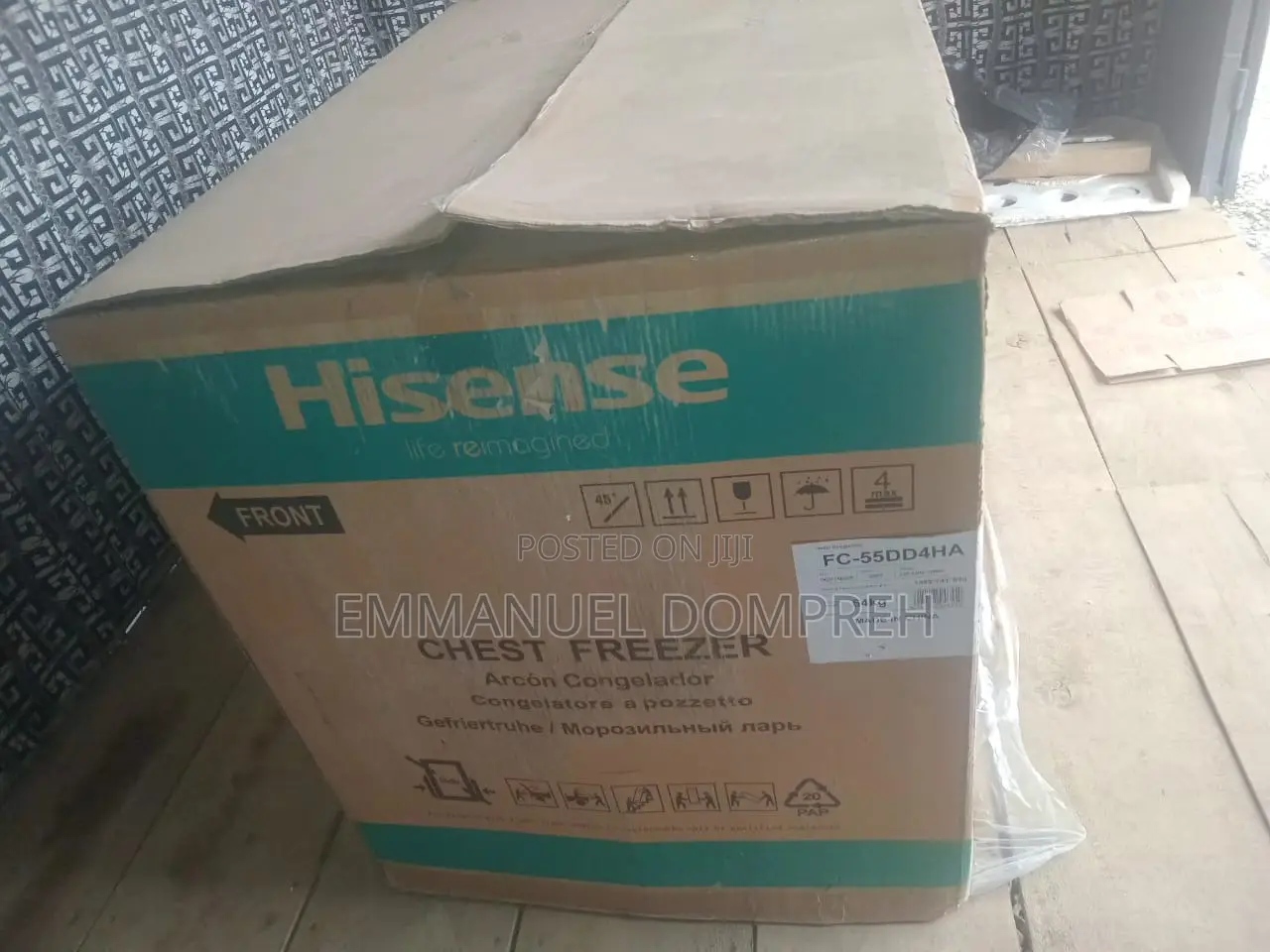 Hisense Chest Freezer 420l