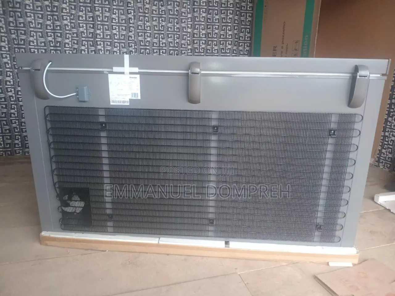 Hisense Chest Freezer 420l