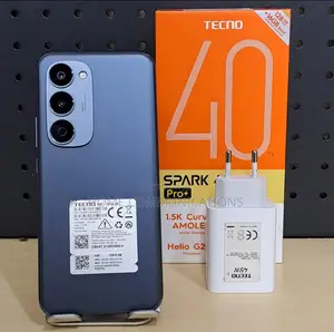 New Tecno Spark 40 Pro+ 256 GB Gray