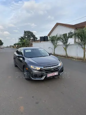 Honda Civic 2018 Gray