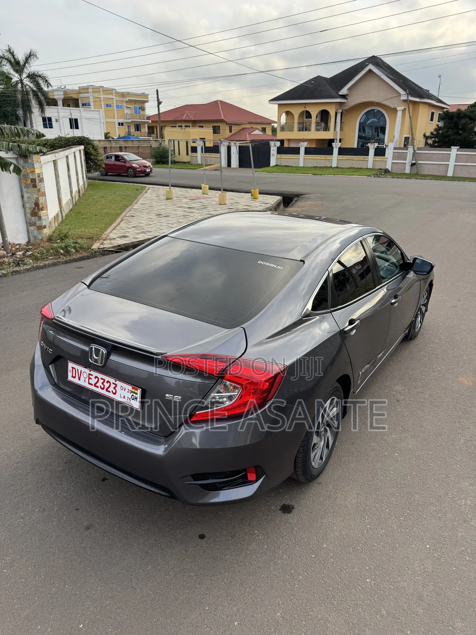 Honda Civic 2018 Gray