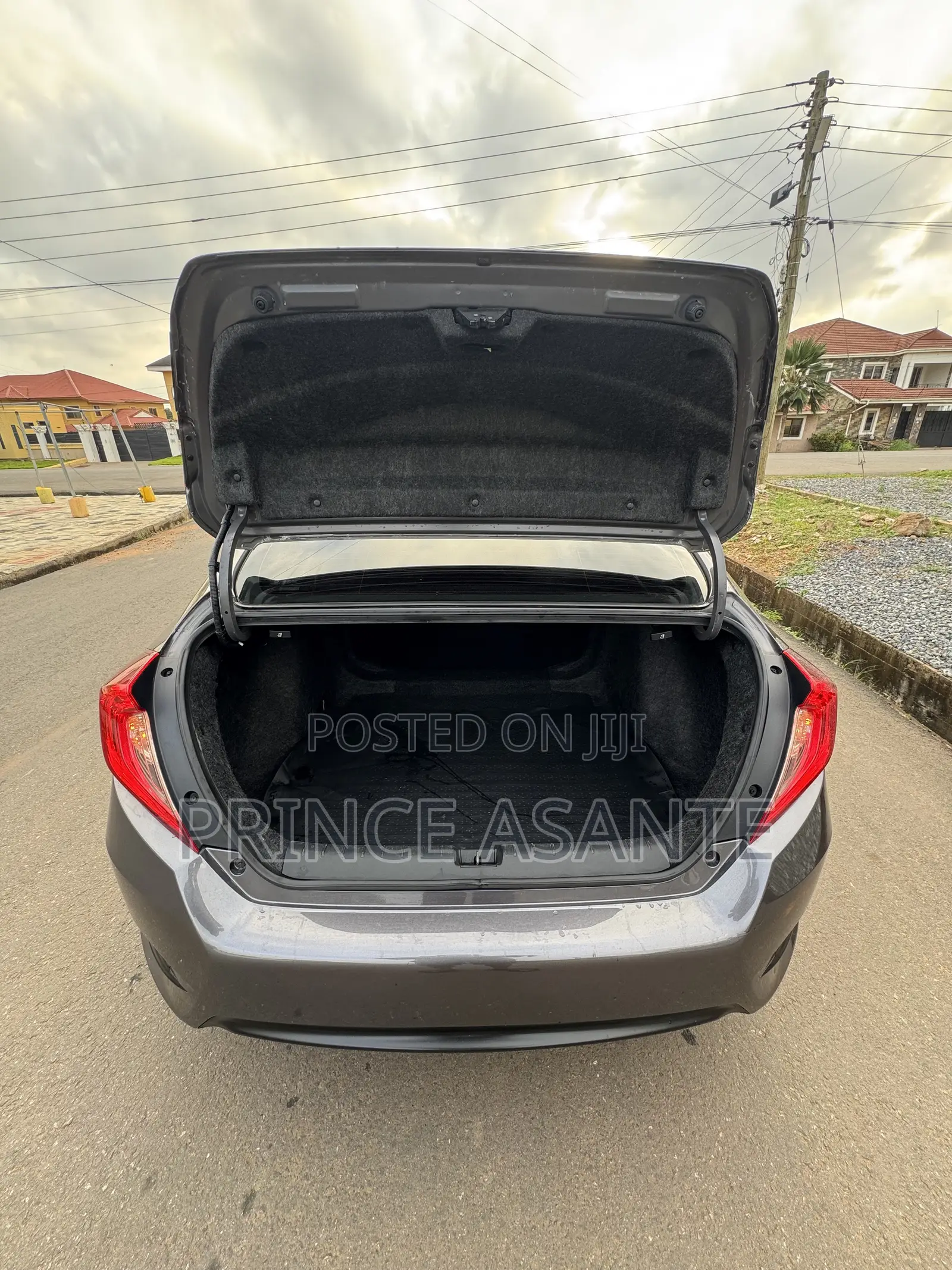 Honda Civic 2018 Gray