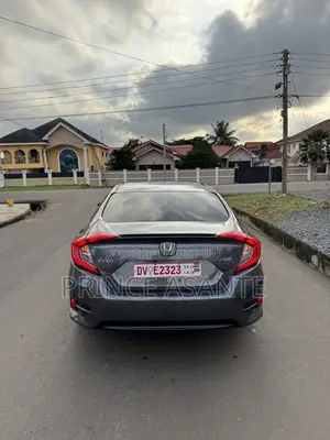Honda Civic 2018 Gray