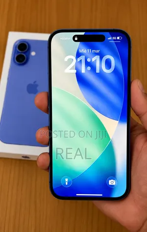 New Apple iPhone 16 128 GB Blue
