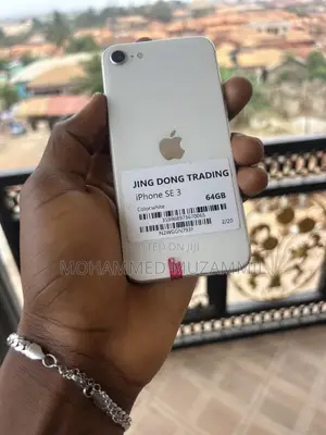Apple iPhone SE (2022) 64 GB White