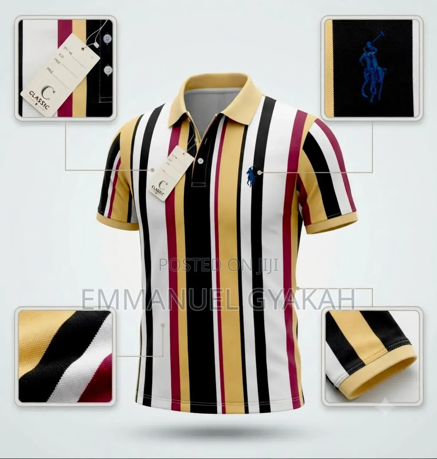 Fashion Classic Polo Lacoste.