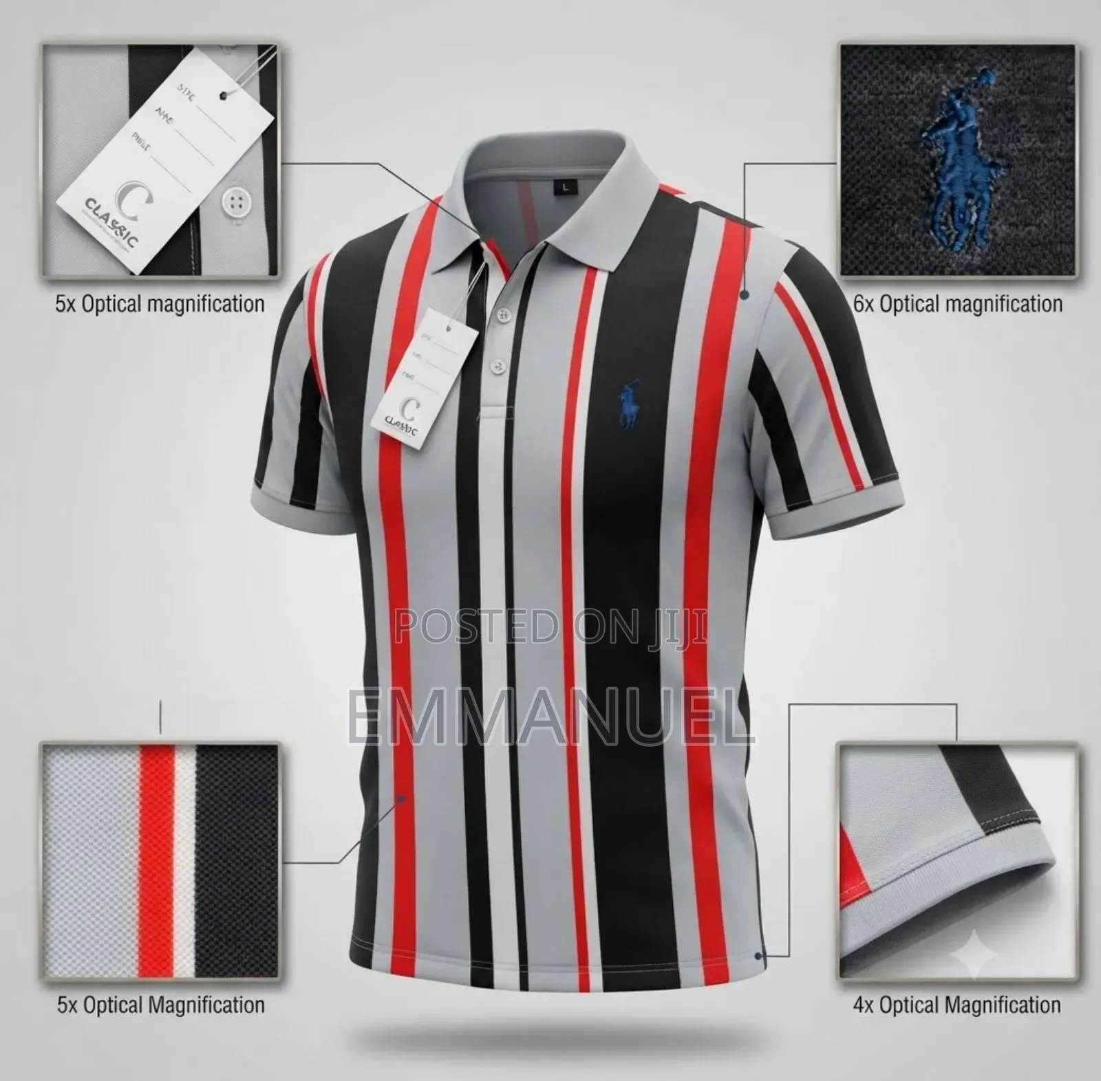 Fashion Classic Polo Lacoste.