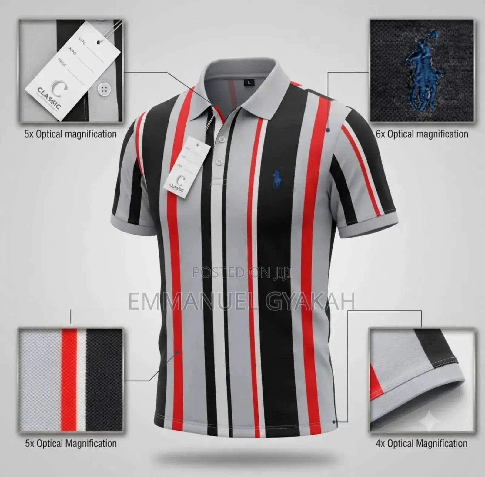 Fashion Classic Polo Lacoste.