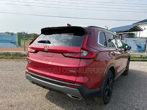 Honda CR-V 2024 Red