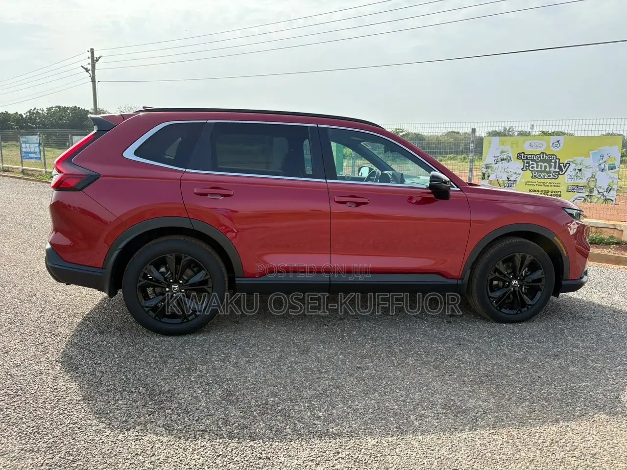 Honda CR-V 2024 Red