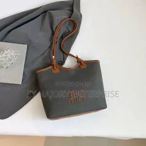 Min Straw Ladies Totebag