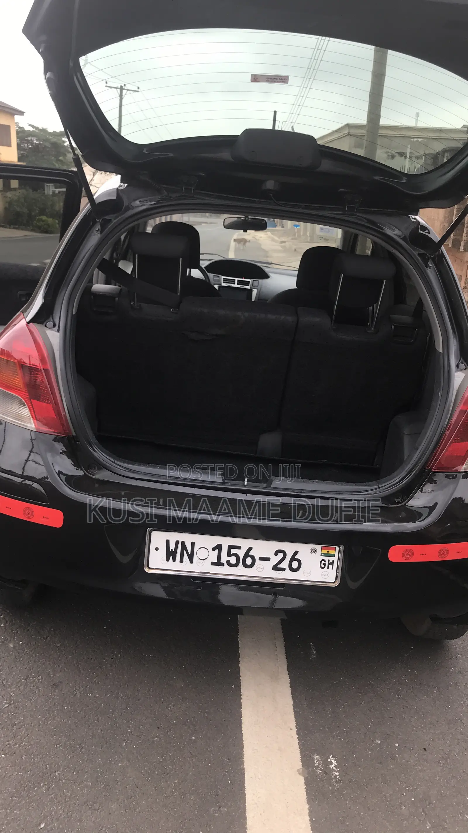 Toyota Vitz 1.0 FWD 3dr 2010 Black