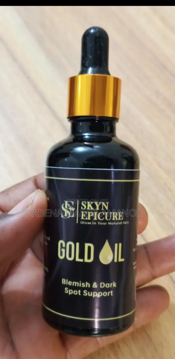 Healing Body Oil