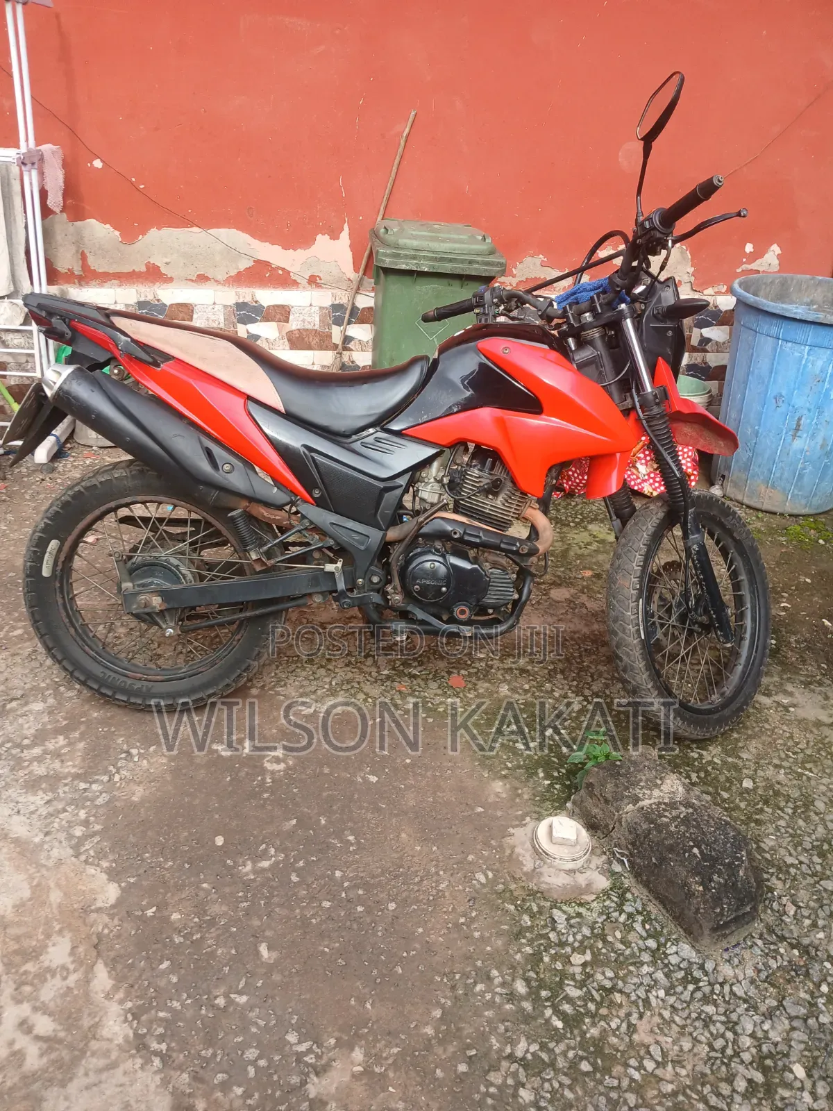 Apsonic AP200GY-3 2019 Red