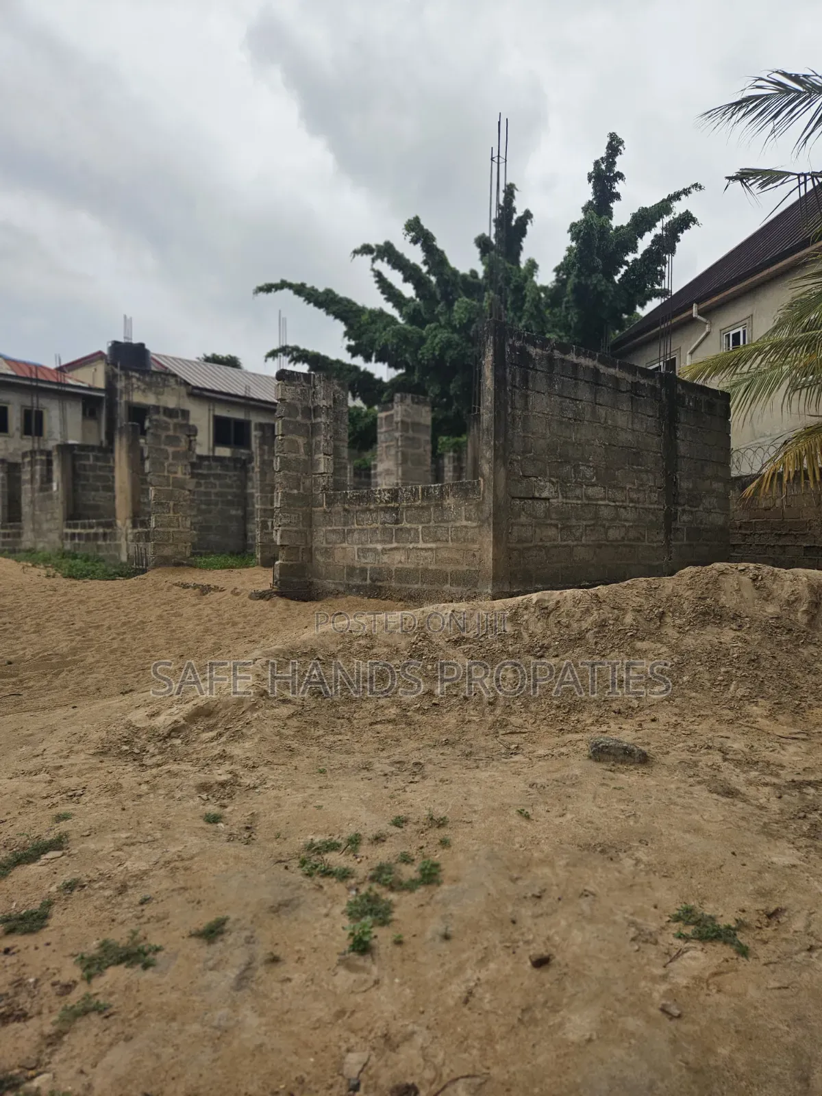 One Plot of Land for Sale