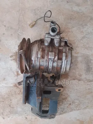 Sanden AC Compressor With Bracket