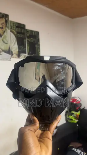 Fancy Mask Helment