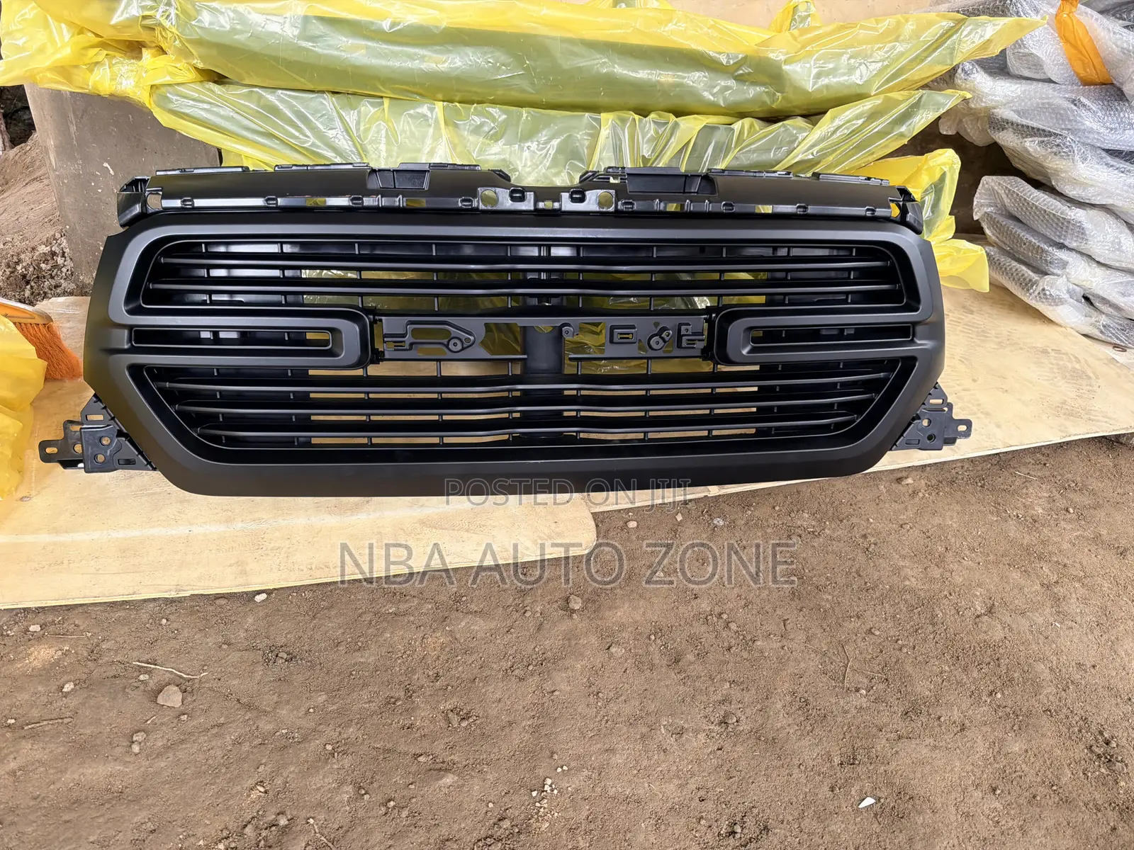 Dodge Ram 1500 Truck 2019-2024 All Black Shell/Grille