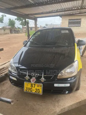 Hyundai Getz 1.3 GLS 2010 Black