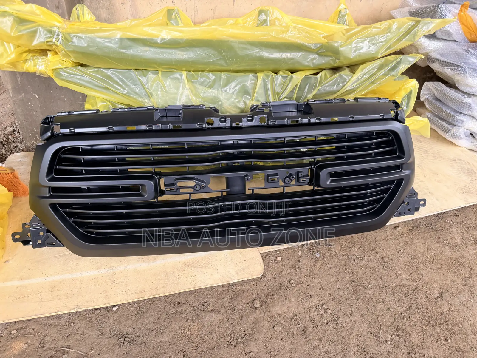 Dodge Ram 1500 Truck 2019-2024 All Black Shell/Grille