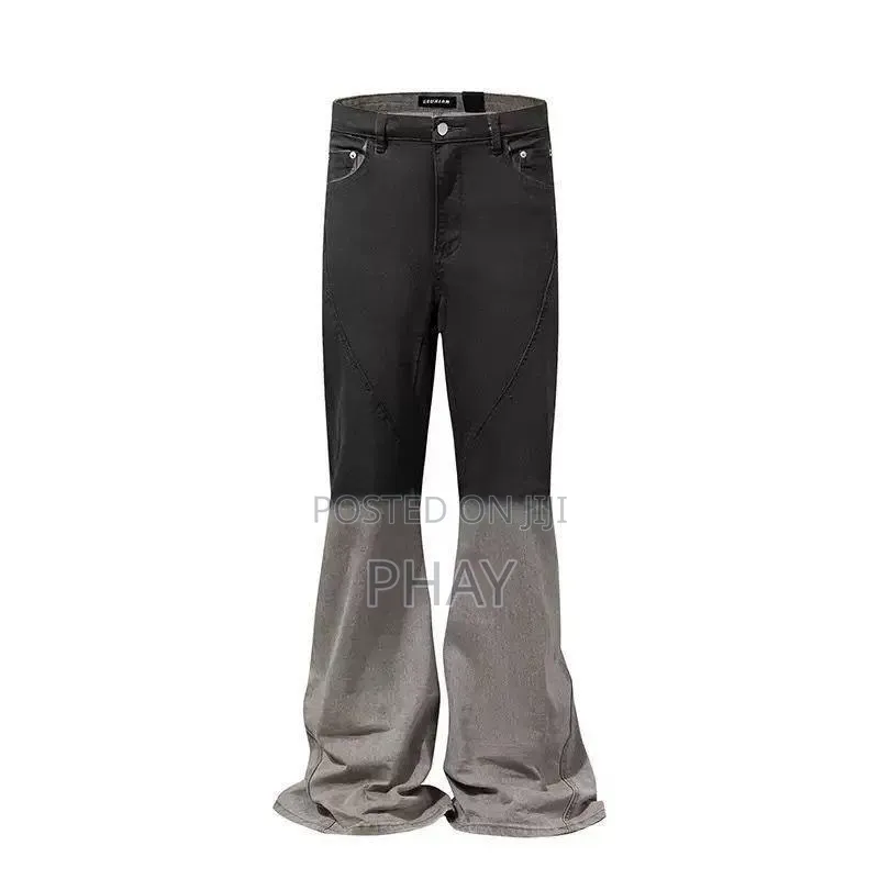Men Jeans Y2K Fashion