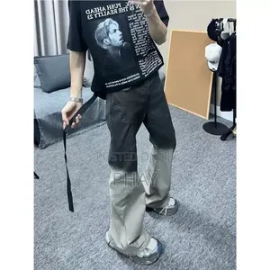 Men Jeans Y2K Fashion