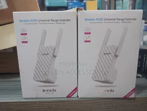 Tenda Wireless N300 Universal Range Extender/ Tenda A9