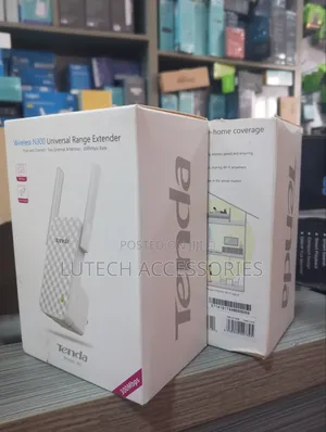 Tenda Wireless N300 Universal Range Extender/ Tenda A9