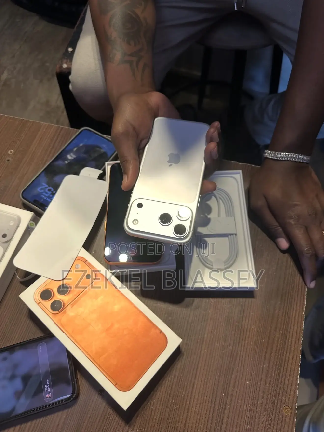 New Apple iPhone 17 Pro Max 256 GB Silver