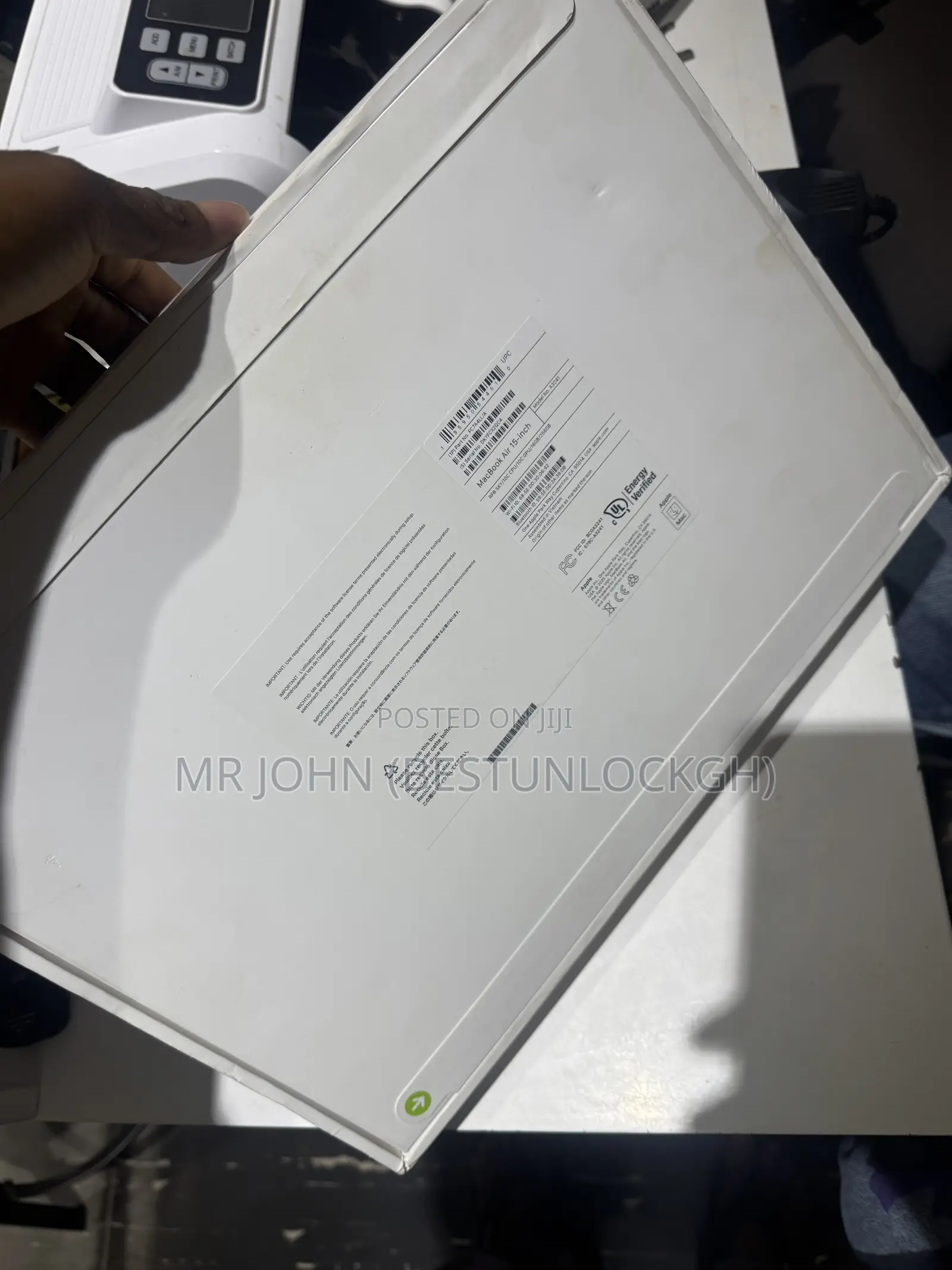 Laptop Apple MacBook Air 2026 M5 16GB Apple M5 SSD 512GB