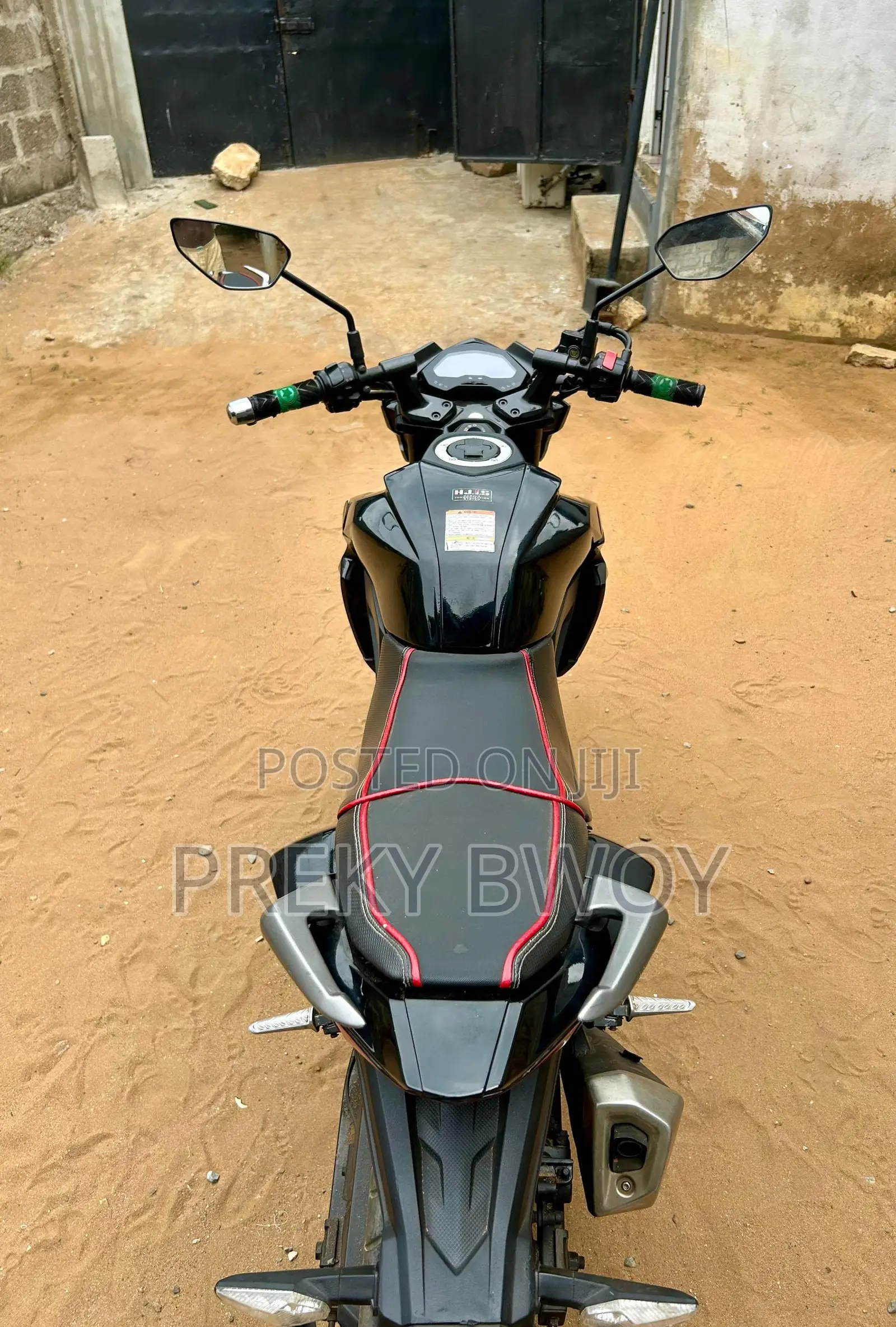 Haojue DR190S 2023 Black