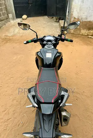 Haojue DR190S 2023 Black