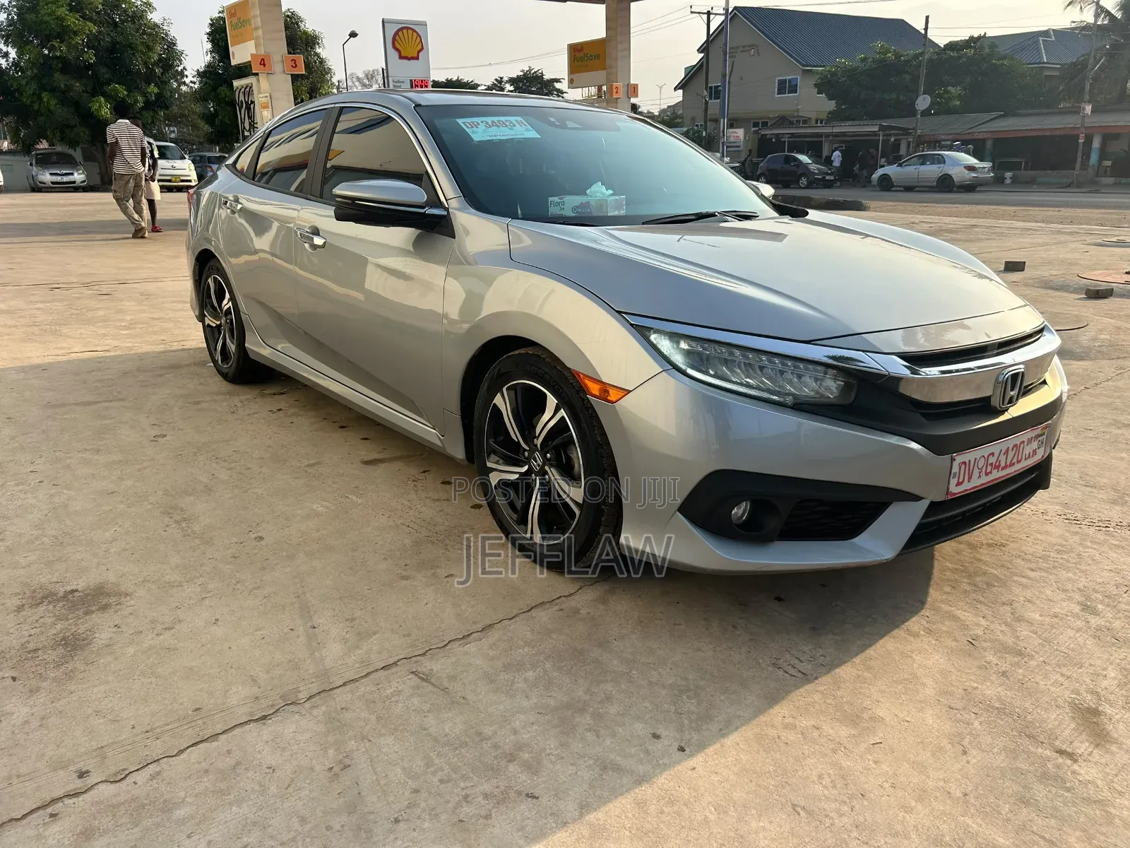 Honda Civic Touring Sedan 2018