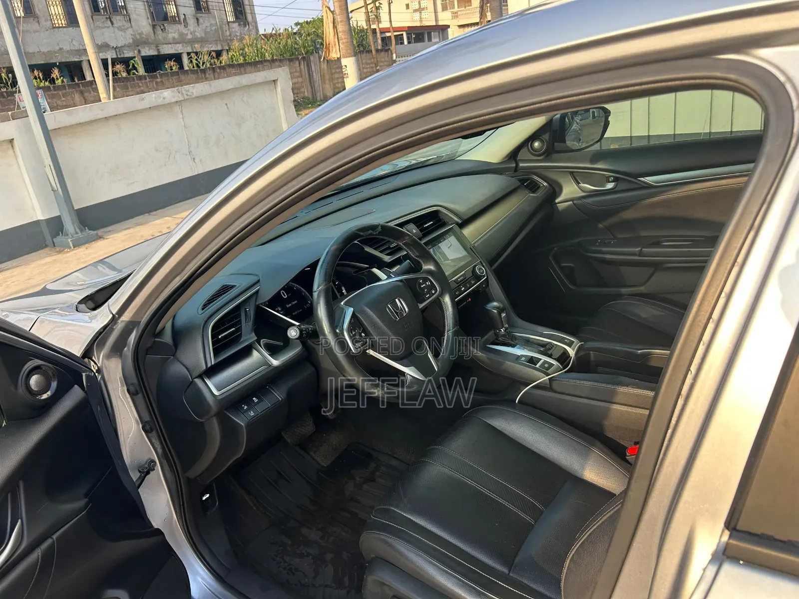 Honda Civic Touring Sedan 2018