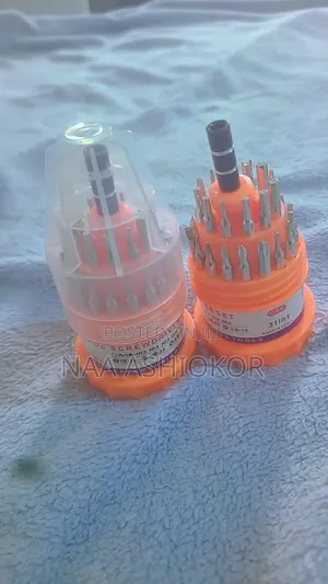 31 in 1 Interchangeable Bits Screwdriver Set
