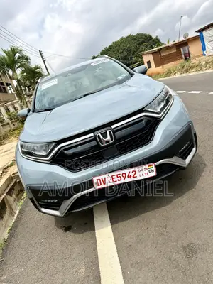 Honda CR-V Touring 2021 Gray