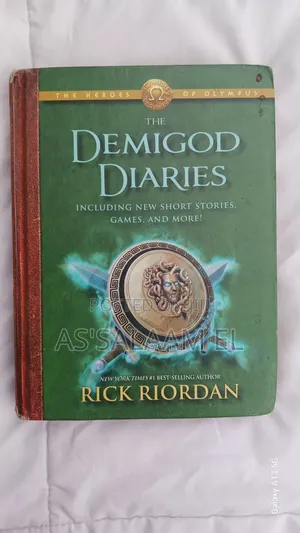 The Demigod Diaries – Rick Riordan (Used, Good Condition)