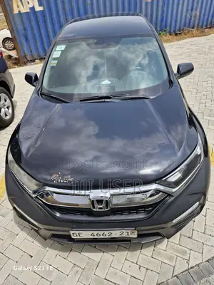 Honda CR-V EX-L FWD 2018 Black